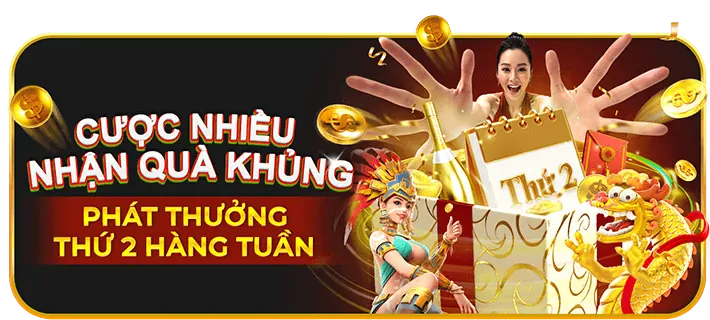 Thưởng nạp lại cho thành viên 88new khuyến mãi